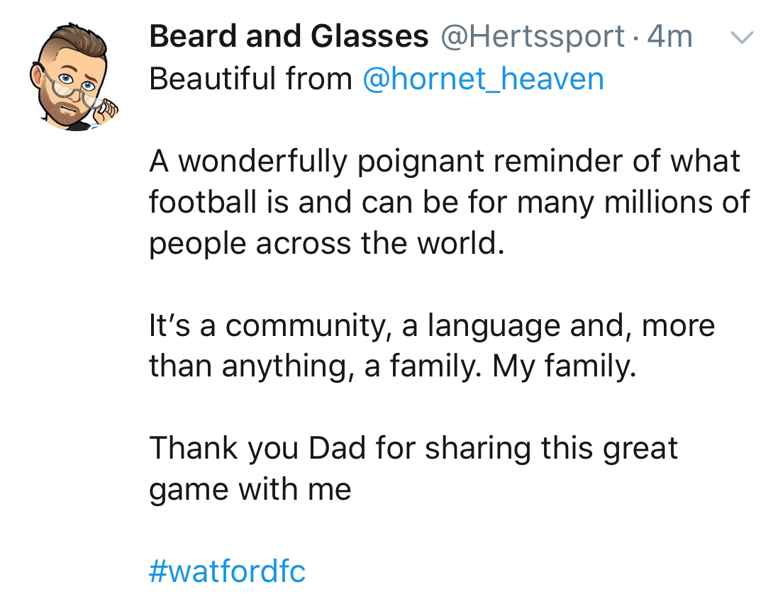 Wonderfully poignant