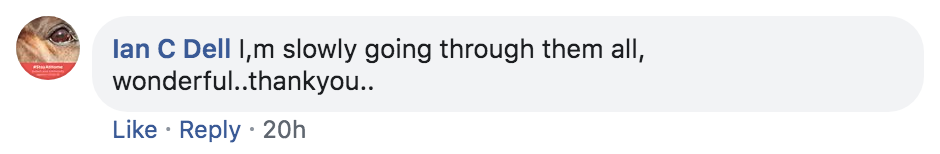 Slowly going through